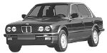 BMW E30 U3359 Fault Code